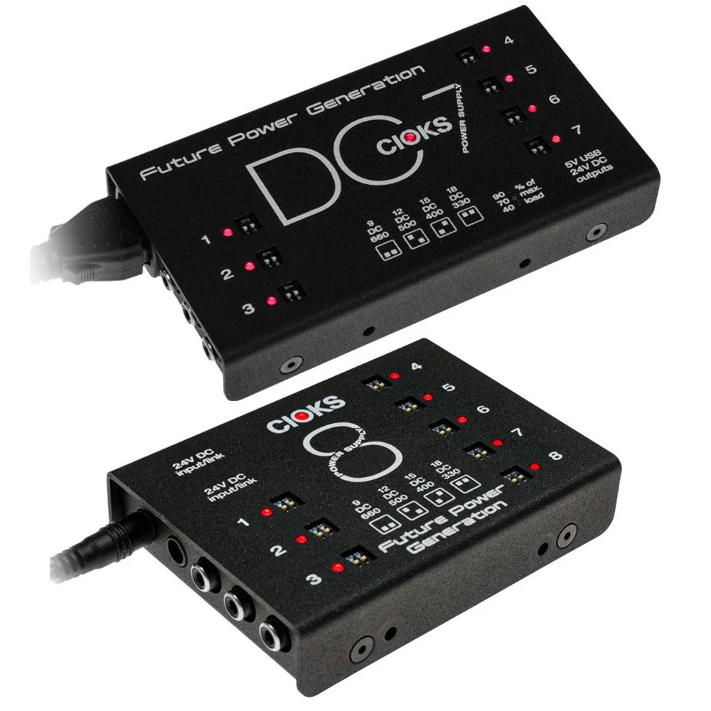 Cioks Future Power Generation Bundle w/ DC7 Power Supply & C8E Expander Kit