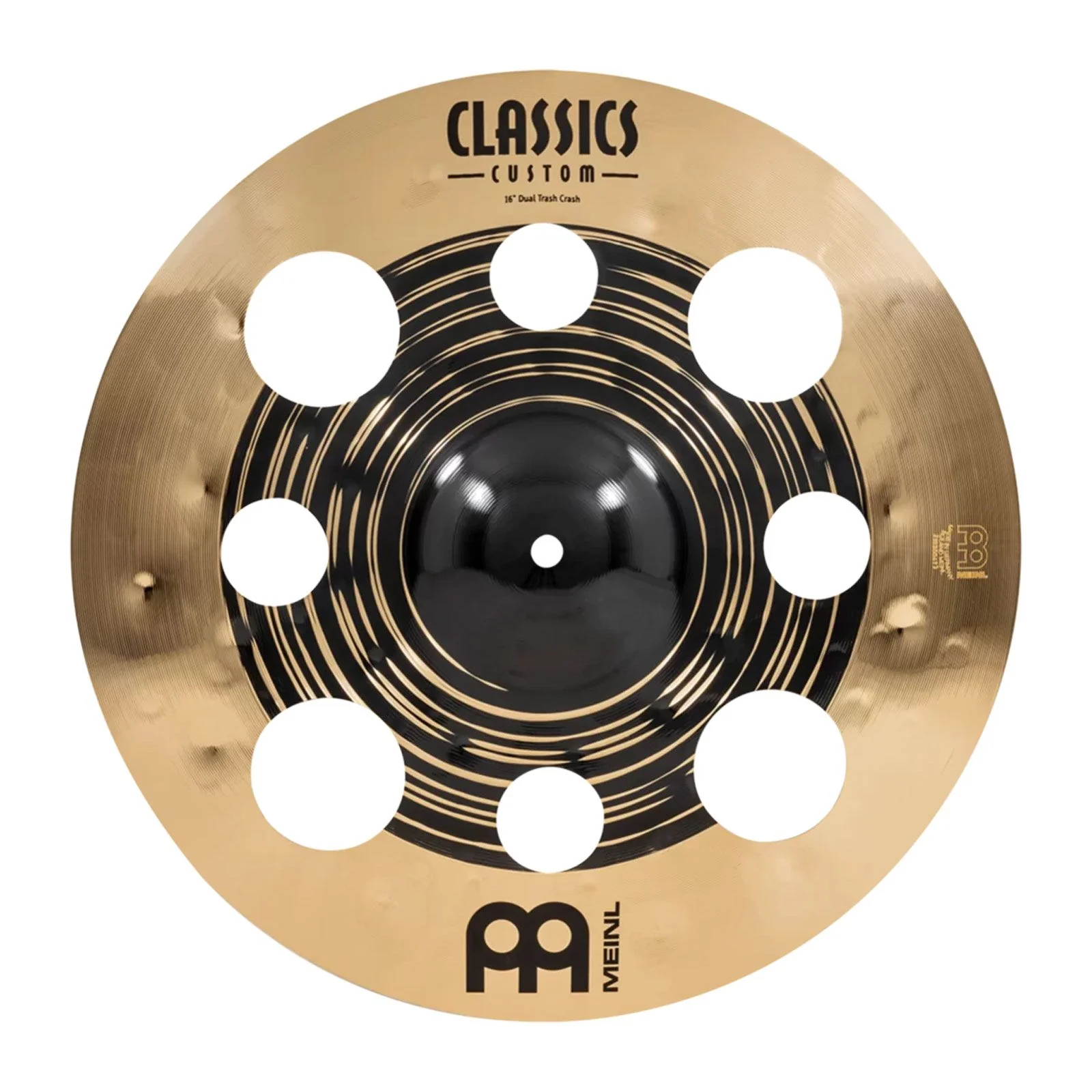 Classic Custom Dual 16Inch Trash Crash