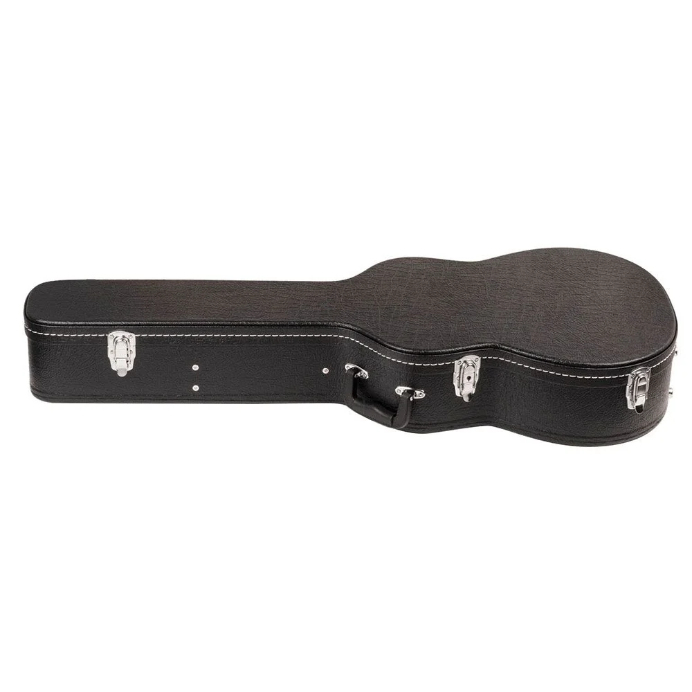 CLASSICAL GTR CASE PLYWOOD BLACK VINYL COVERED
