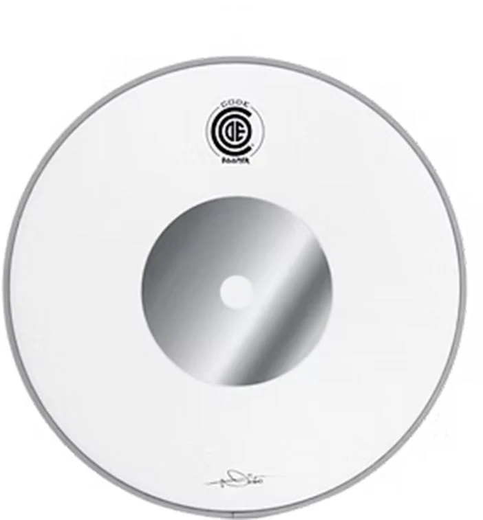 Code 18" Boomer Tom Head (Clear)