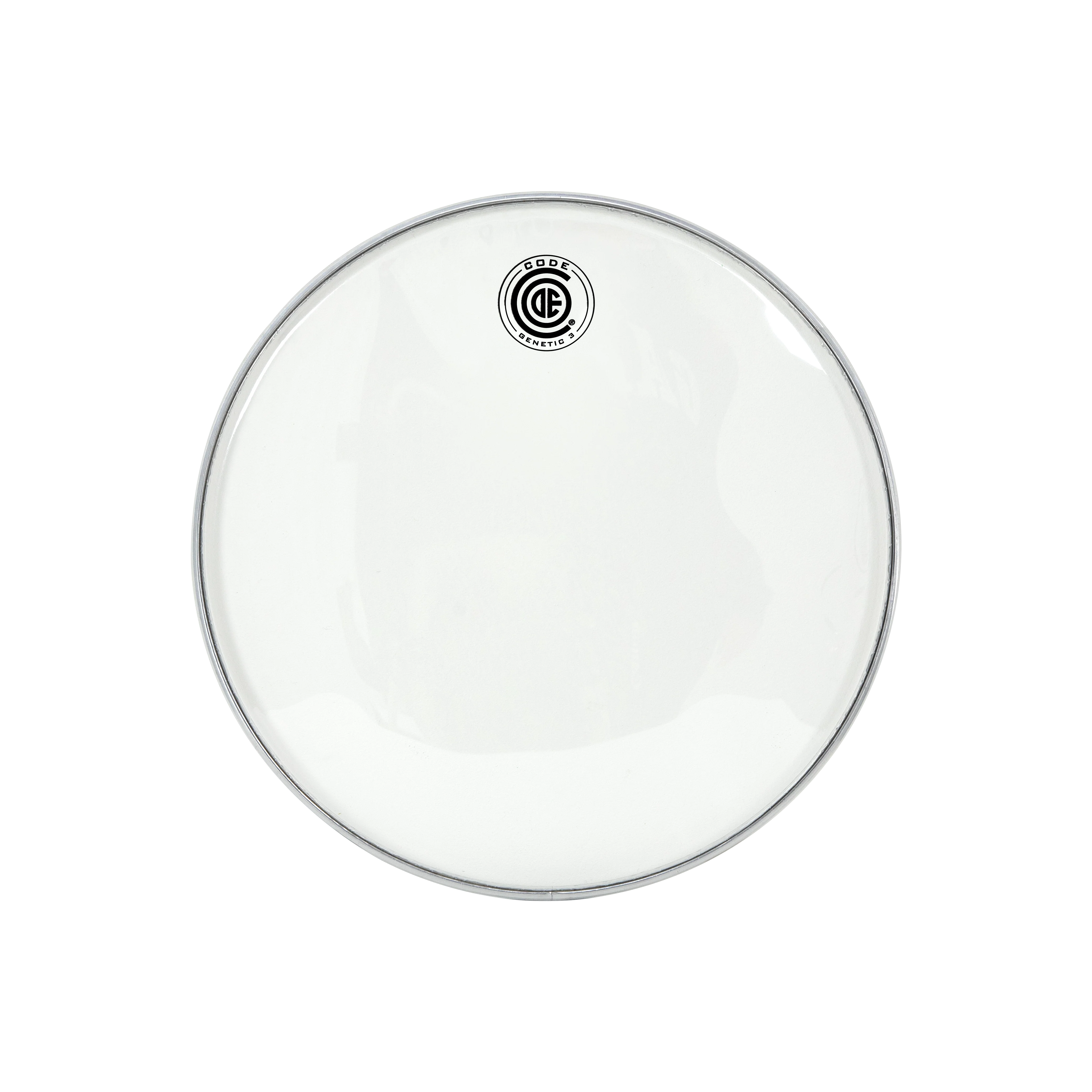Code Genetic 3 14" Snare Side Head 3mm (Clear)