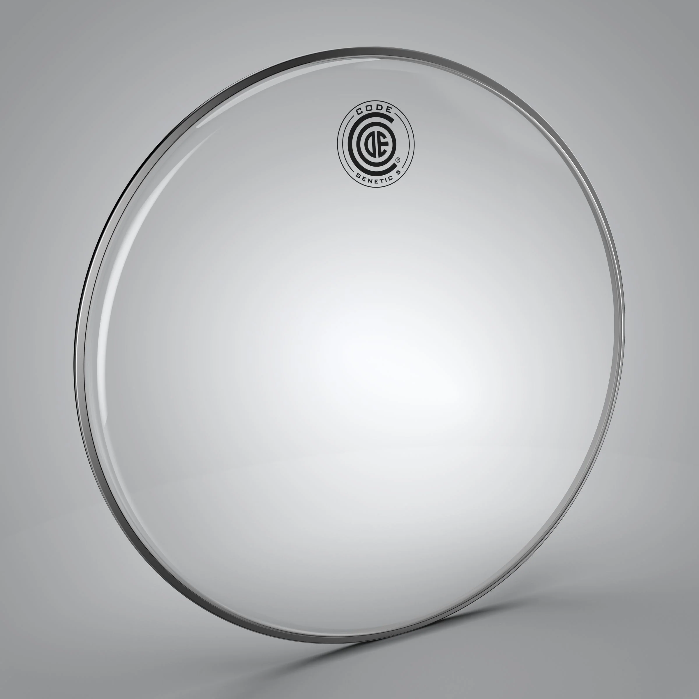 Code Genetic 5 13" Snare Side Head 5mm (Clear)