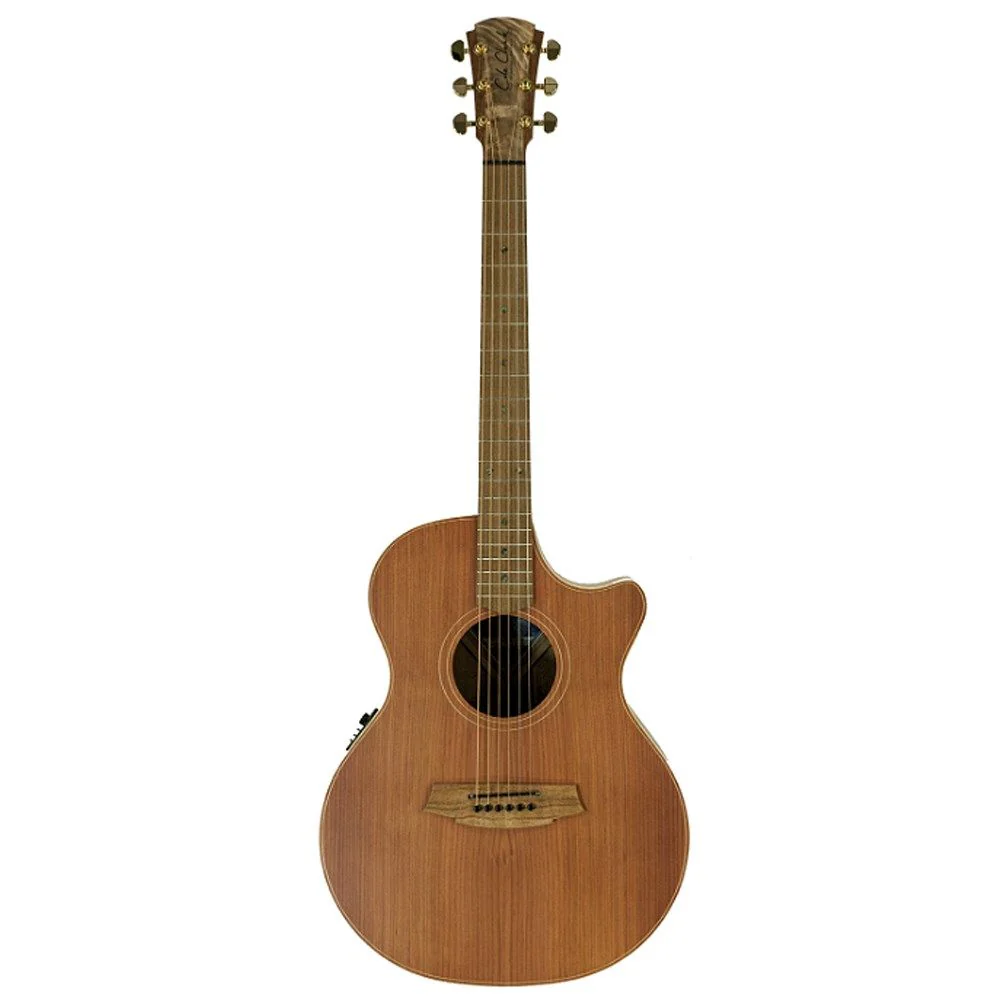 Cole Clark CCAN2EC-RDBL-AE Acoustic Electric Guitar w/ Cutaway inc Hard Case