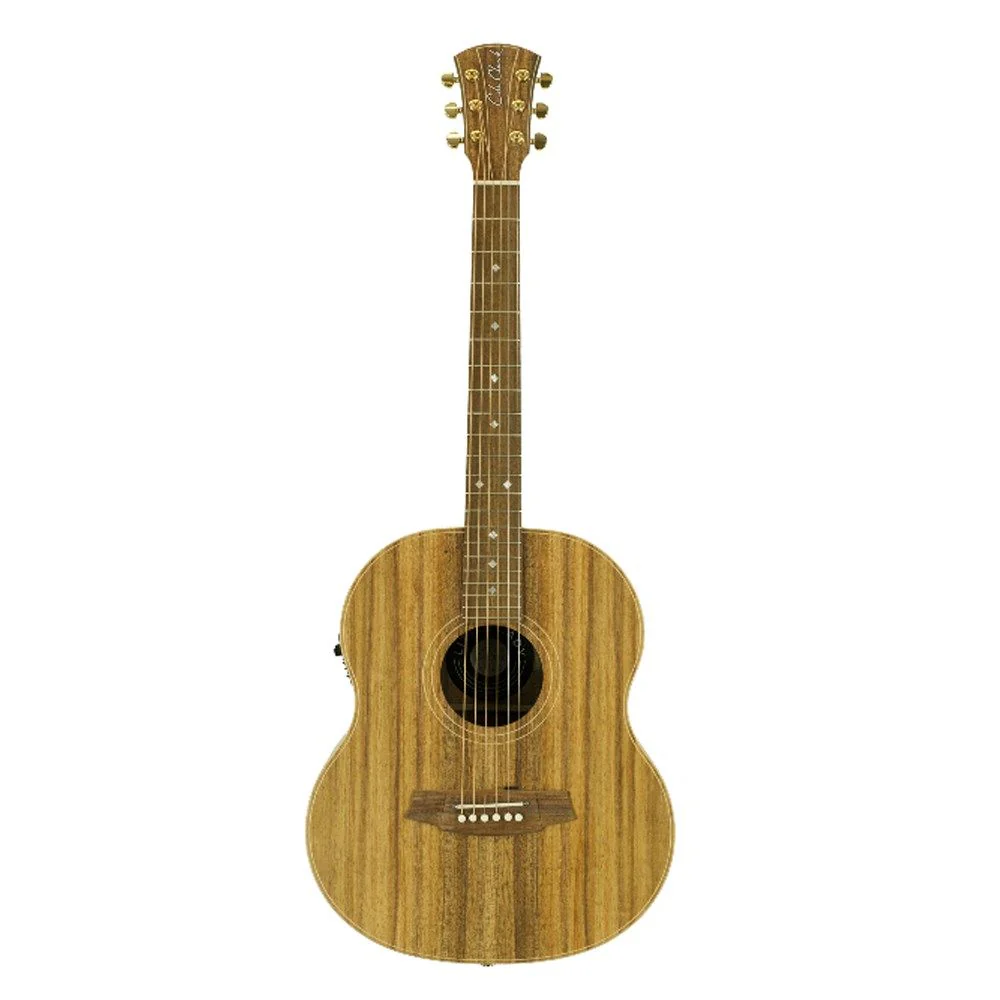 Cole Clark LL2E-BLBL Acoustic Electric Guitar w/ Pickup inc Gig Bag