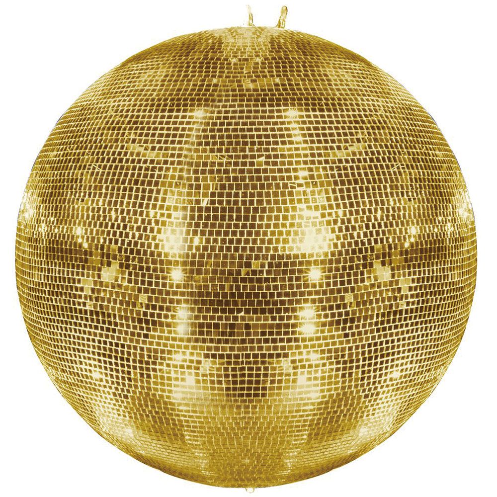 CR Lite Gold Mirror Ball 20" (50cm)