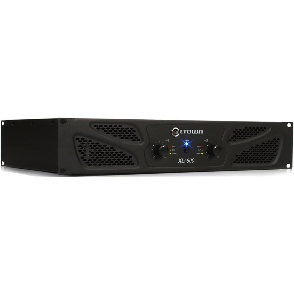 Crown XLi800 Power Amplifier (2x 300W @ 4ohm)