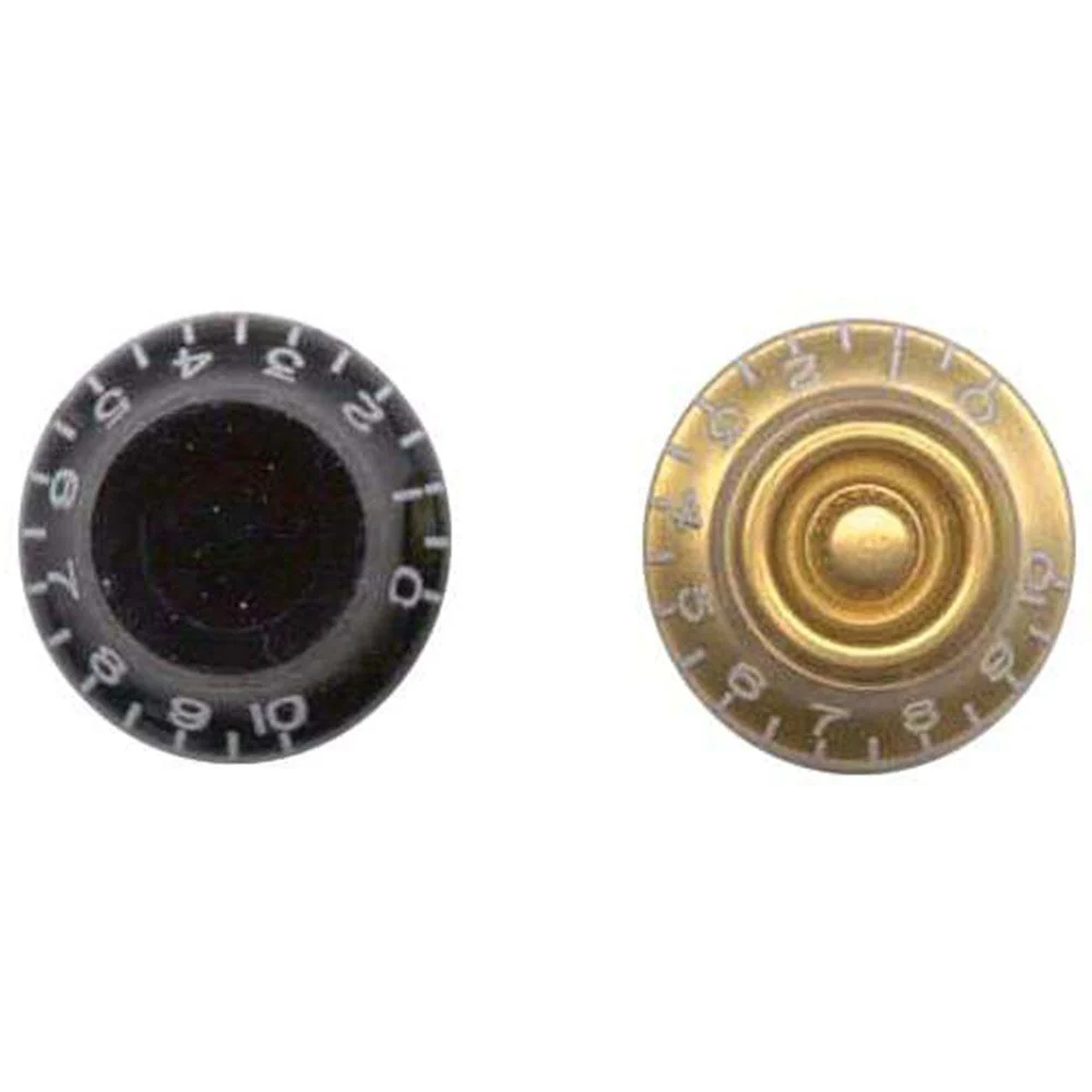 Custom Eagle LP83B LP Bell Control Knob (Black)