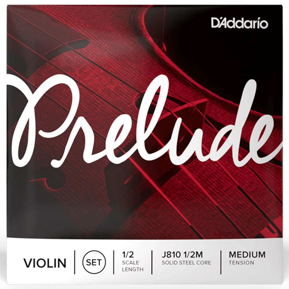 D'Addario 1/2 Size Violin Single E String