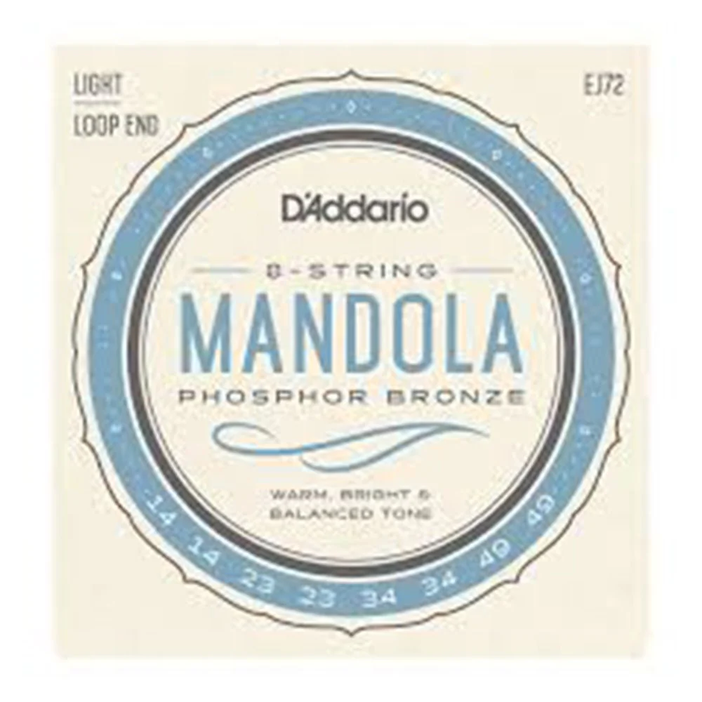 D'Addario EJ72 Phosphor Bronze Mandola