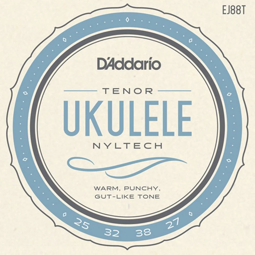 D'Addario EJ88T Nyltech Ukulele Strings Tenor
