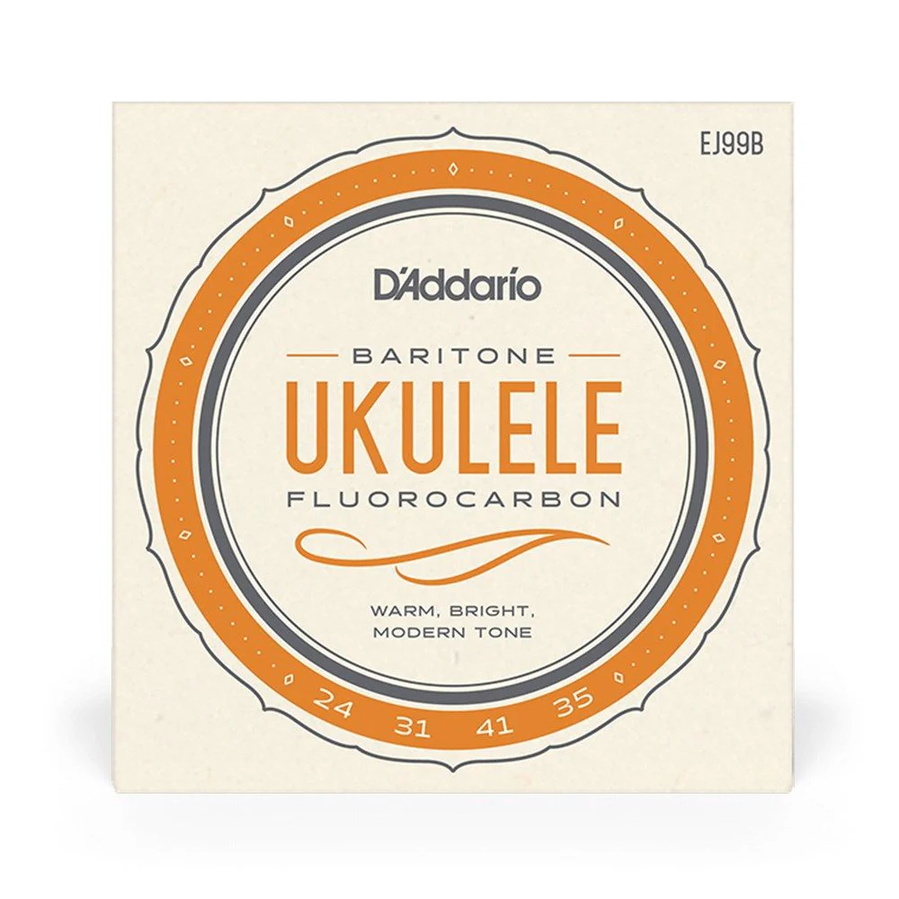D'Addario EJ99B Pro-Arte Carbon Ukulele Strings (Baritone)
