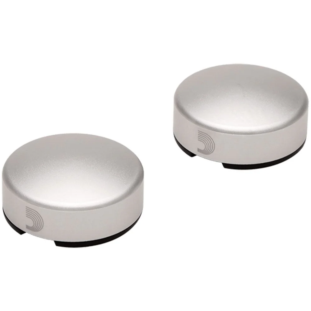D'Addario Footswitch Topper (Silver)