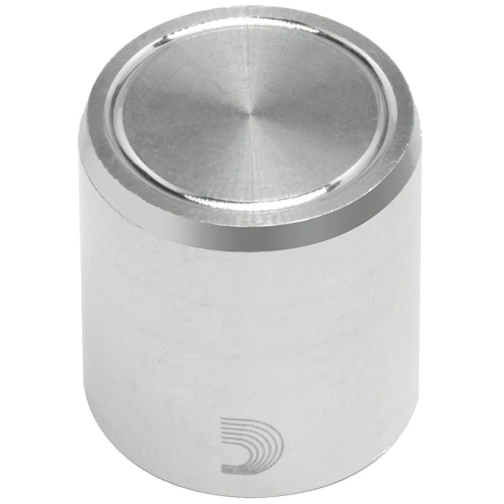 D'Addario LOKNOB TOUR CAP (Large CTS Silver Cap)