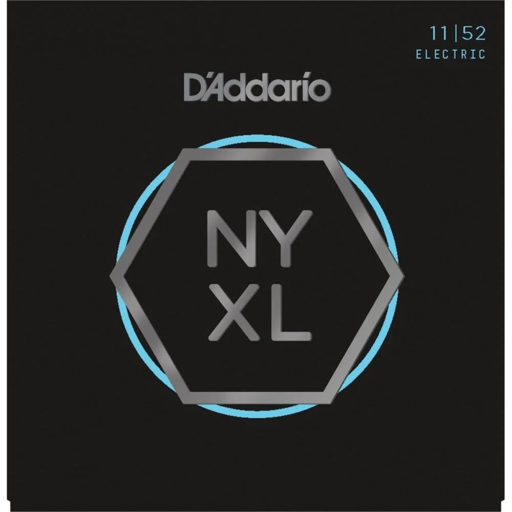 D'Addario NYXL1152 Nickel Wound Electric Strings Medium Top/Heavy Bottom (11-52)