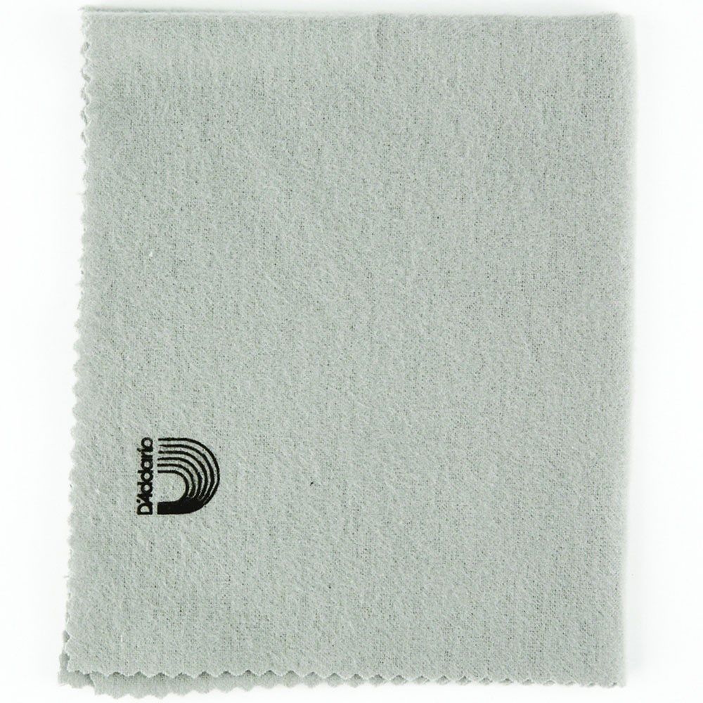 D'Addario Pre-Treated Polish Cloth