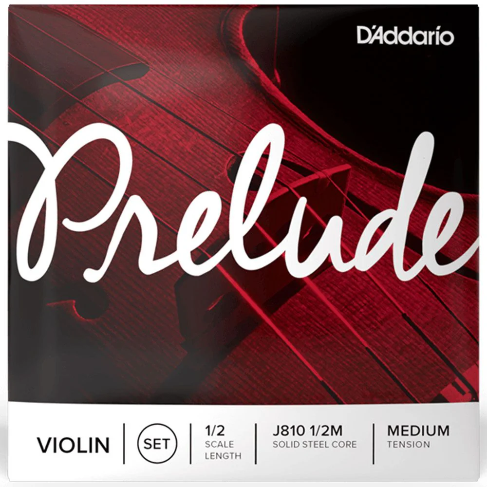 D'Addario Prelude Violin 1/2 Set