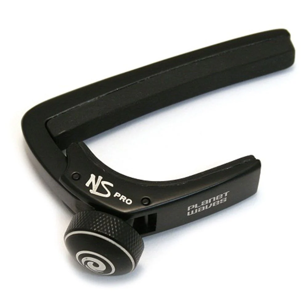 D'Addario Pro Capo - Adjustable Tension (Black)