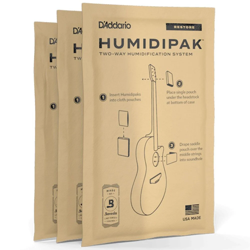 D'Addario Two-Way Humidification System Packets