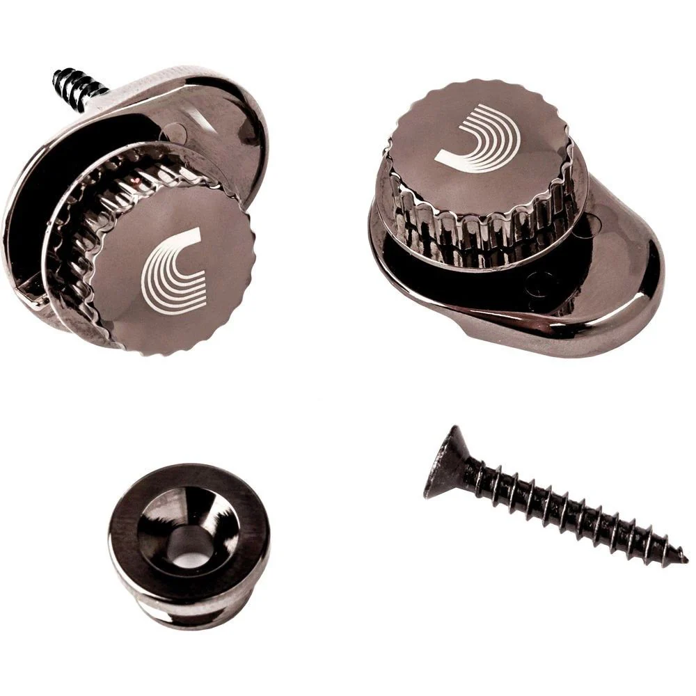 D'Addario Universal Strap Lock System (Black)