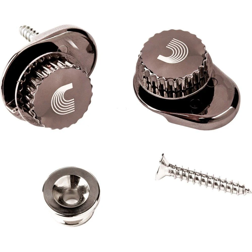 D'Addario Universal Strap Lock System (Nickel)