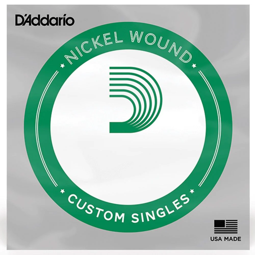 D'Addario XLB100 Nickel Wound Bass Guitar Single String Long Scale (.100)