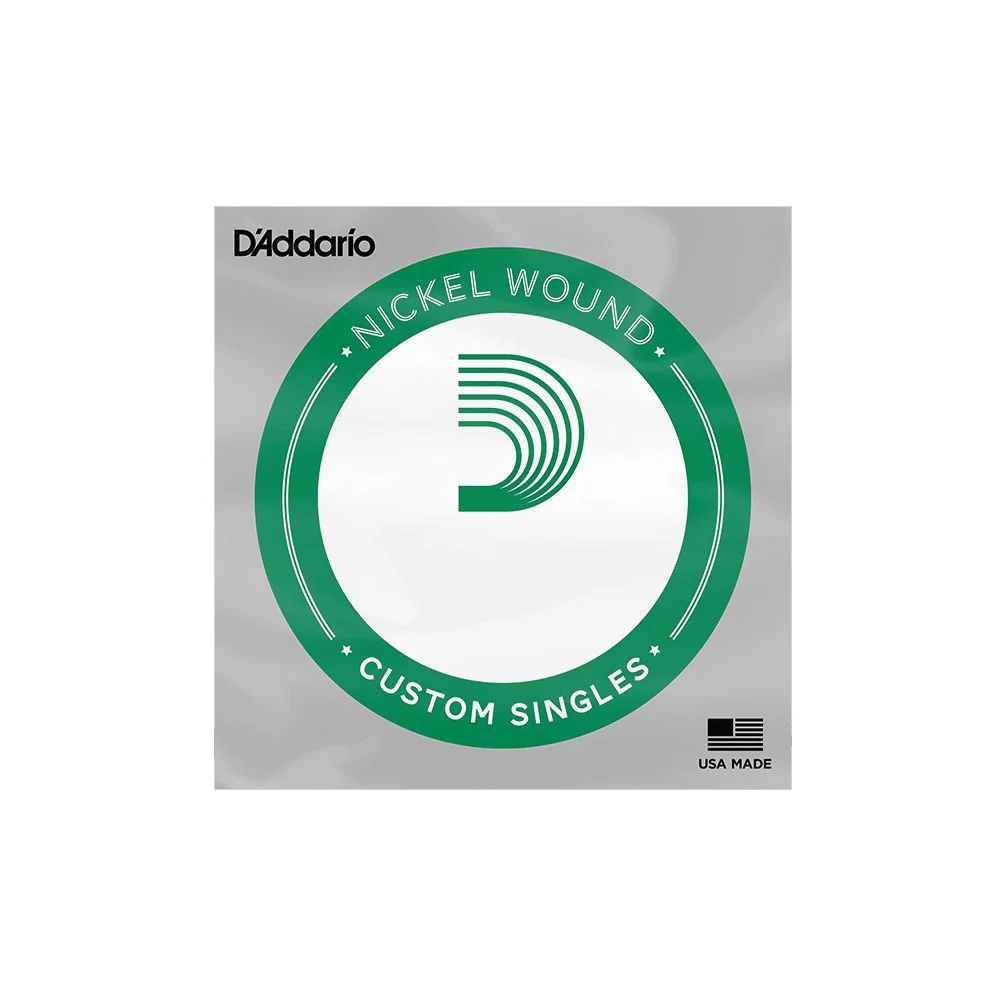 D'Addario XLB105 Nickel Wound Bass Guitar Single String Long Scale (.105)