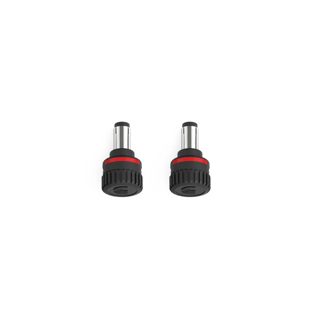 D'Addario XPNDPPMP02 Pedal Power Male Plug (2-Pack)