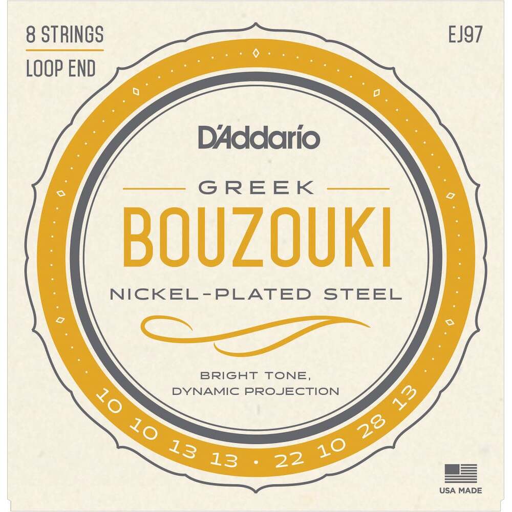 DAddario EJ97 Greek Bouzouki