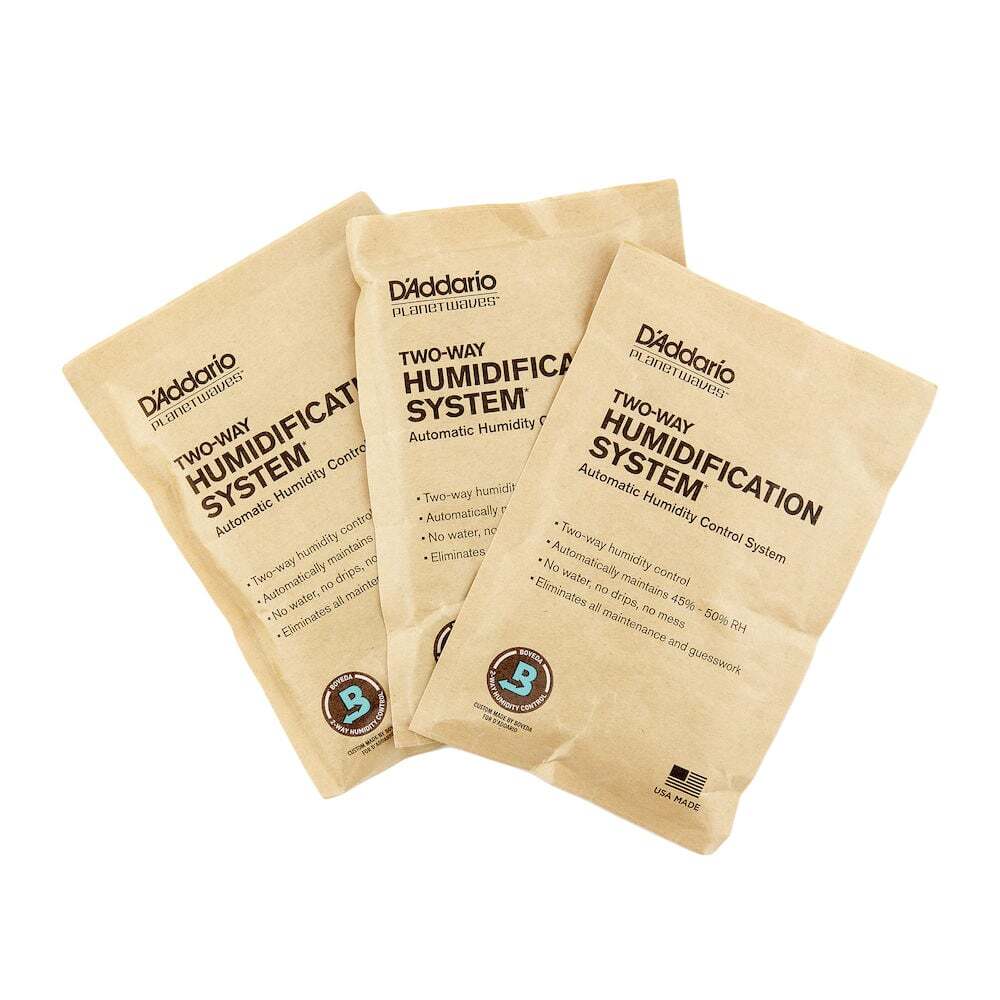 DAddario Humidipak System Replacement Packets 3pack