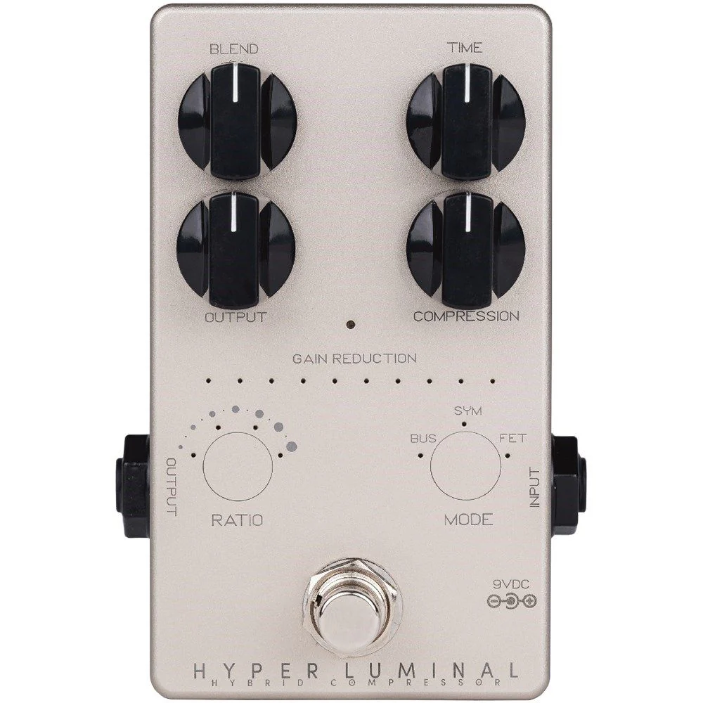 Darkglass Hyper Luminal Bass Compressor