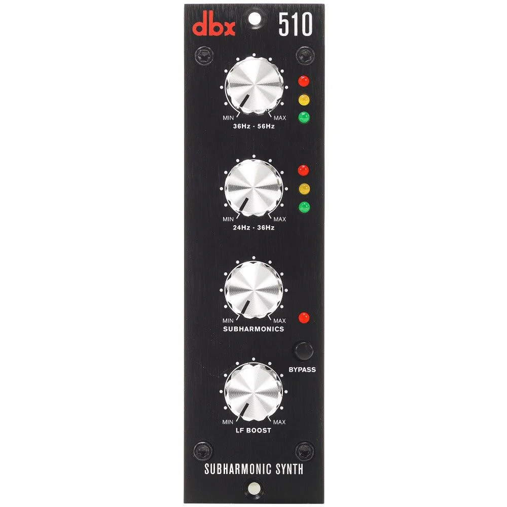DBX 510 500 Series Subharmonic Synthesizer