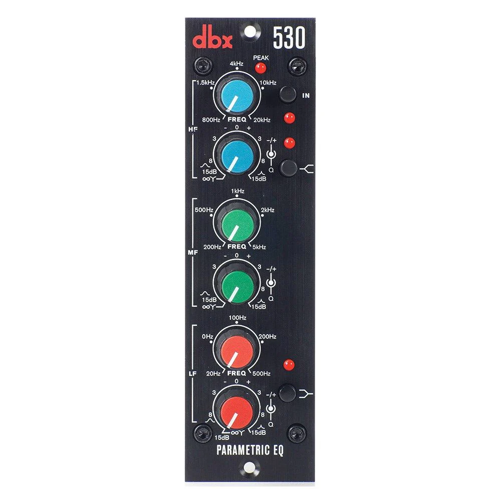 DBX 530 500 Series Parametric EQ
