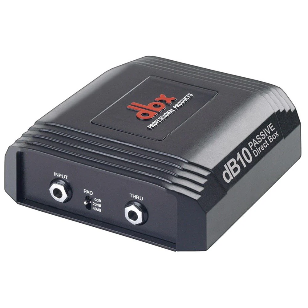 DBX db10 Passive Direct Box