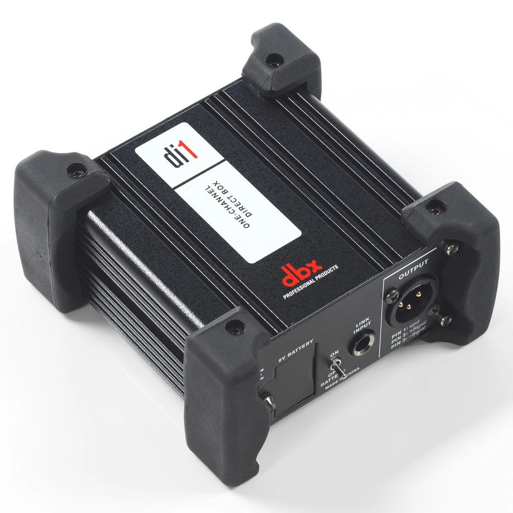 DBX Di1 Active Direct Box