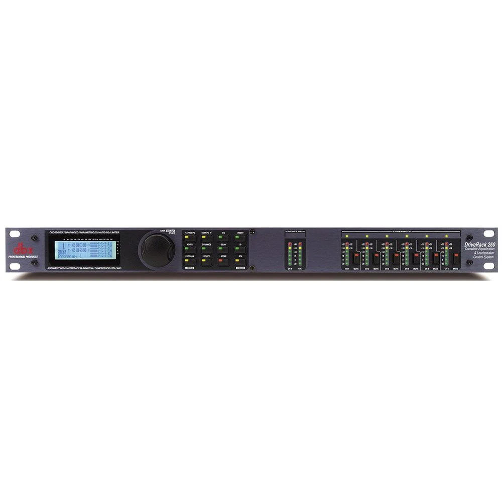 DBX Driverack 260 Processing System