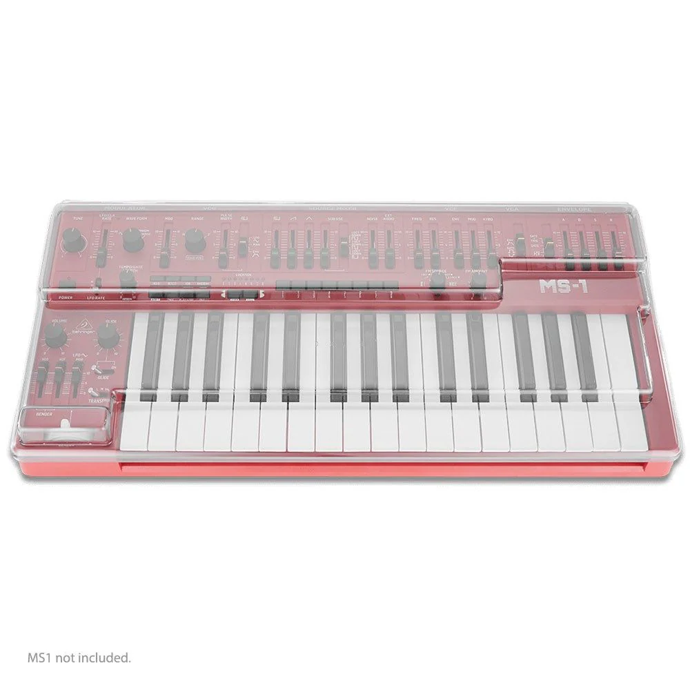 Decksaver Behringer MS1 Synthesiser Cover