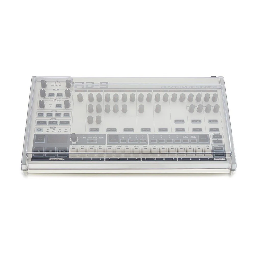 Decksaver Behringer RD9 Drum Machine Cover