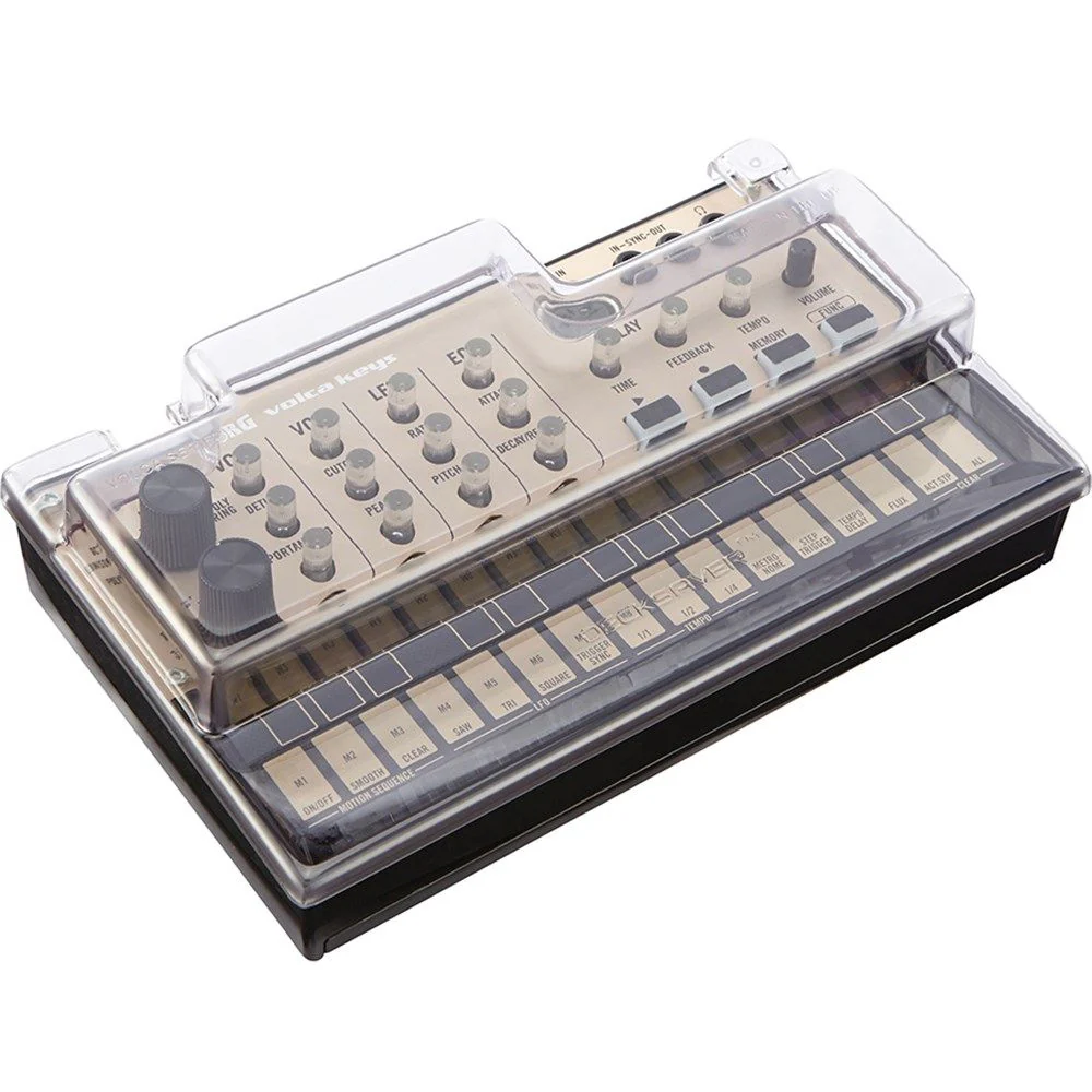 Decksaver Korg Volca Series Cover 1 (Fits: Keys, Bass, Beats, Sample,FM)