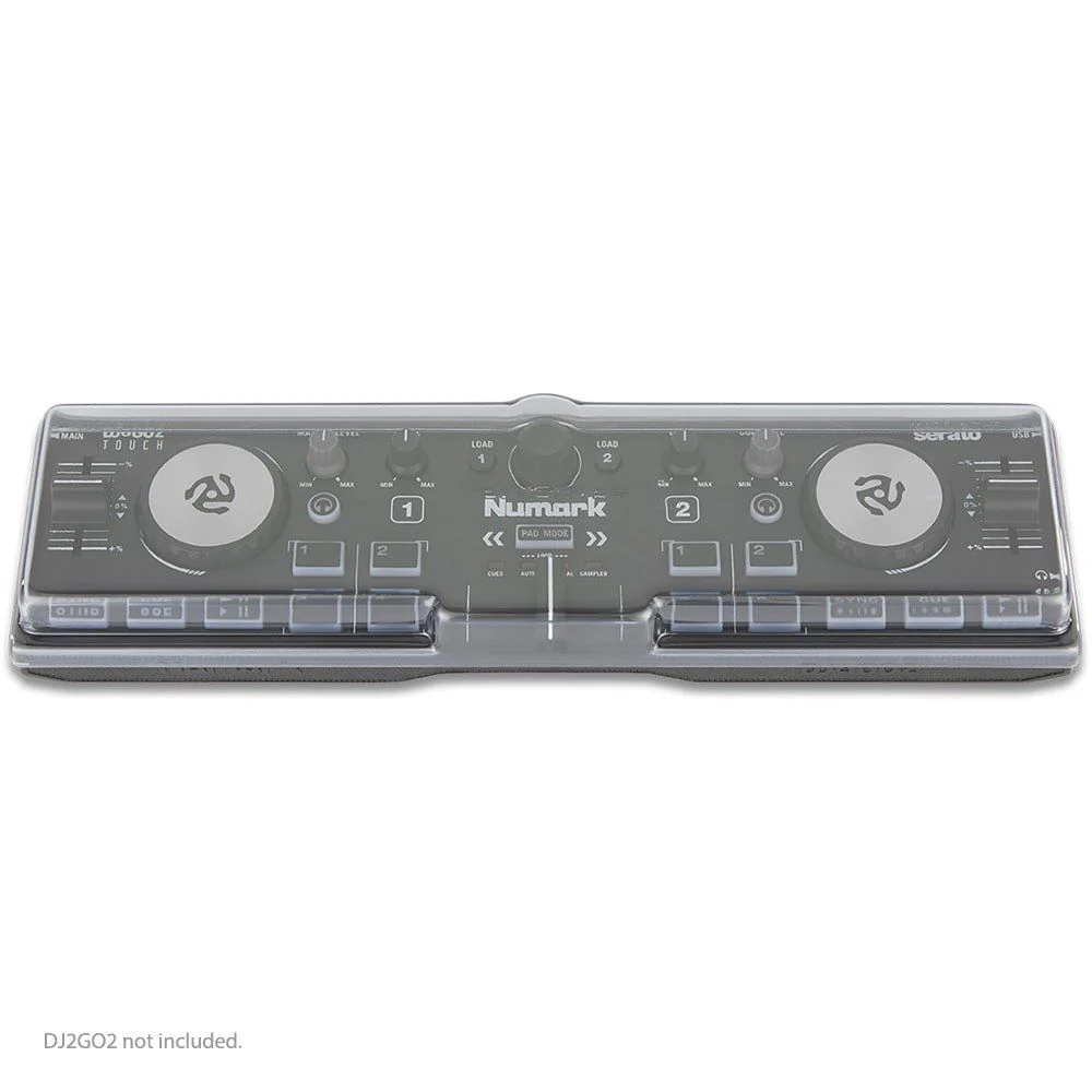 Decksaver LE Numark DJ2GO2 DJ Controller Cover