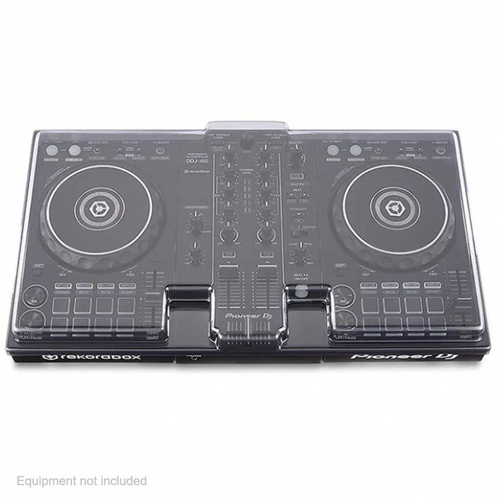 Decksaver LE Pioneer DDJ400 DJ Controller Cover