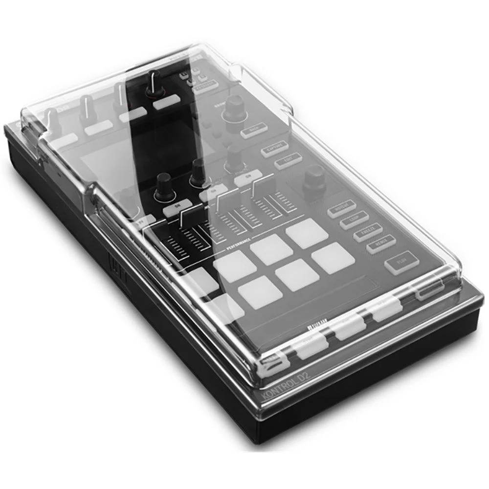 Decksaver Native Instruments Traktor Kontrol D2 DJ Controller Cover