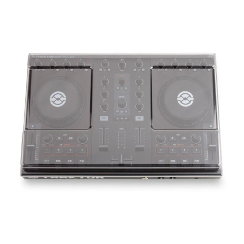 Decksaver Native Instruments Traktor Kontrol S2 MK1 & MK2 DJ Controller Cover