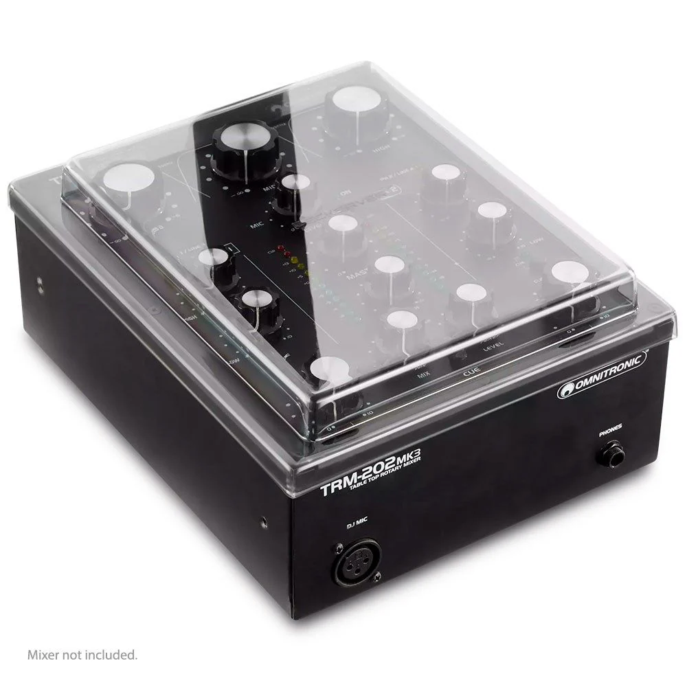 Decksaver Omnitronic TRM-202 DJ Player Cover