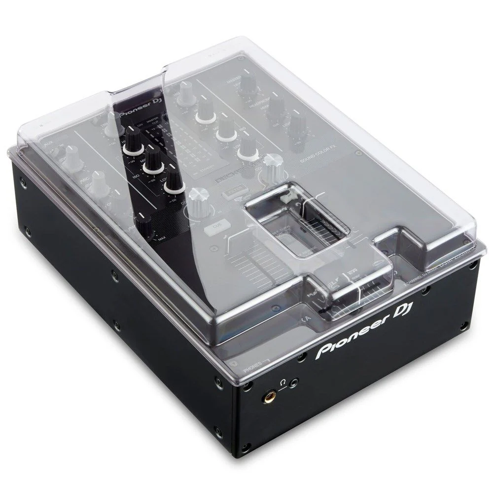 Decksaver Pioneer DJM250MK2 & DJM450 DJ Mixer Cover