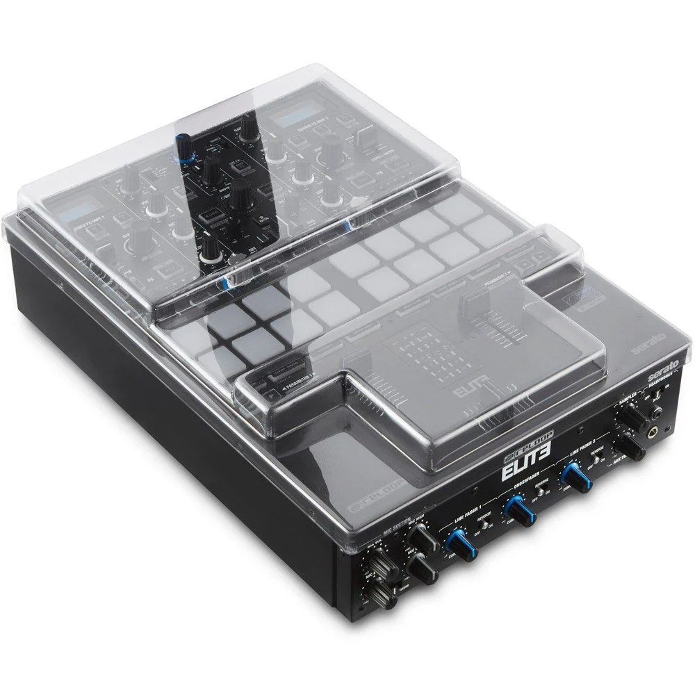 Decksaver Reloop Elite DJ Mixer Cover