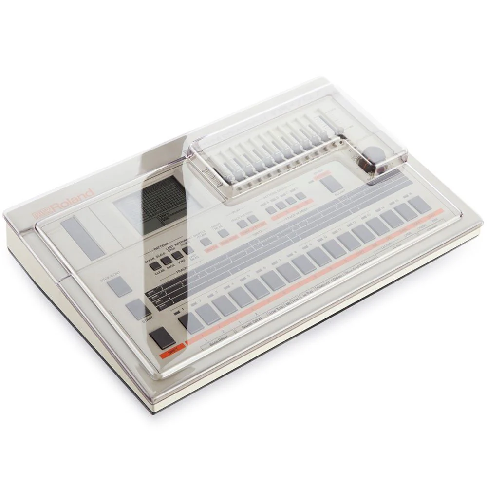 Decksaver Roland TR 707 Drum Machine Cover