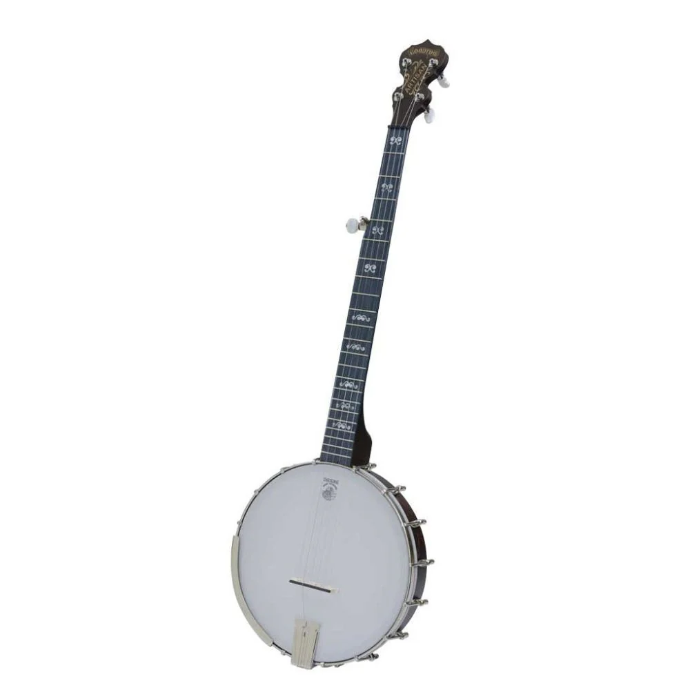 Deering Goodtime 5-String Deco Acoustic Electric Openback Banjo