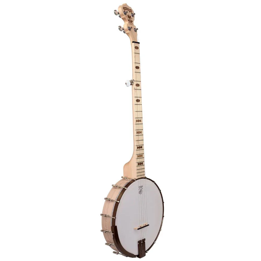 Deering Goodtime Left-Handed 5-String Openback Deco Banjo