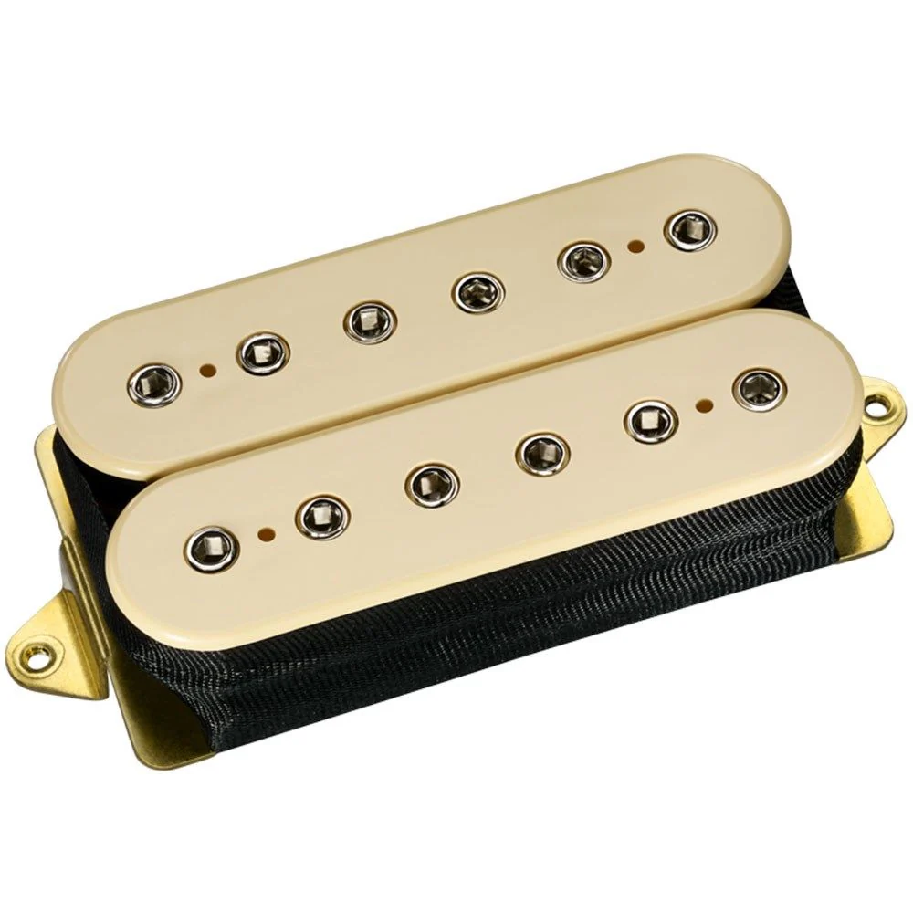 DiMarzio DP100C Super Distortion Std Space Humbucker (Cream w/ Nickel Pole Pieces)