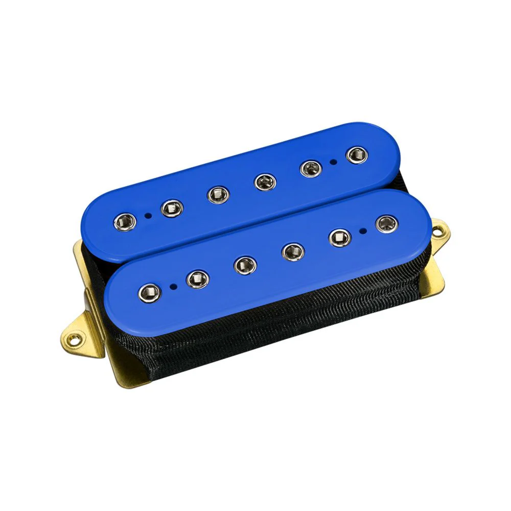 DiMarzio DP161FBL Steve's Special Humbucker F-Spaced Pickup (Blue w/ Nickel Poles)